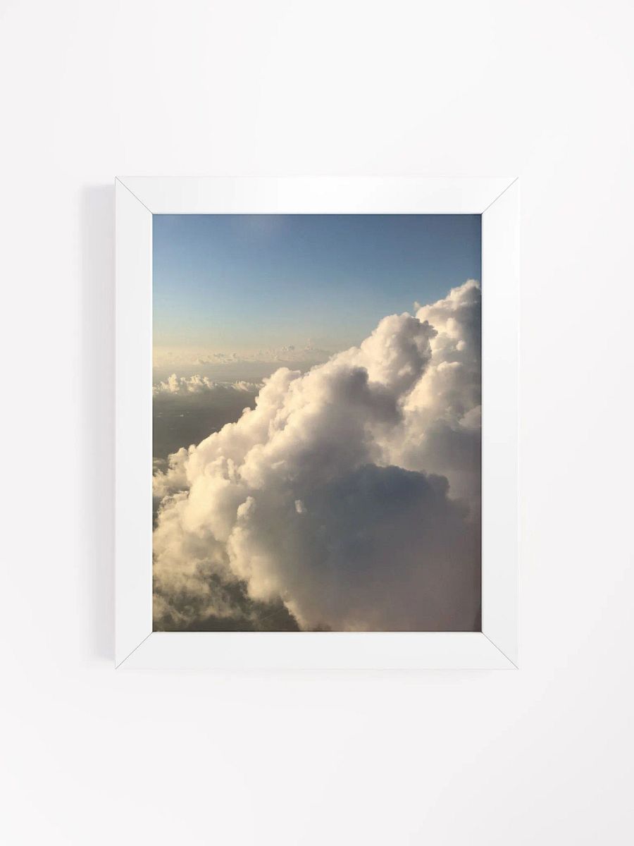 Cloud Above High Quality Matte Poster product image (4)