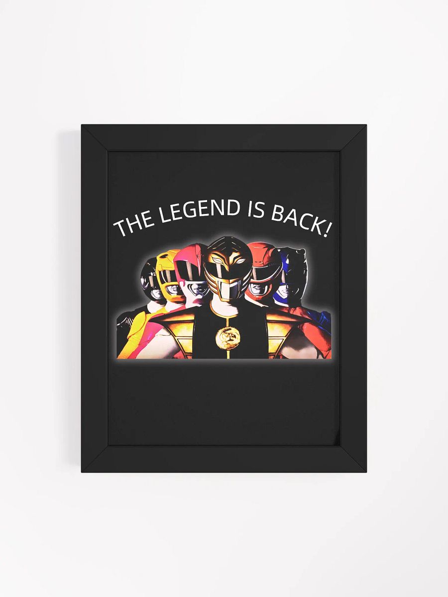 Legendary Superhero Team Framed Poster product image (28)
