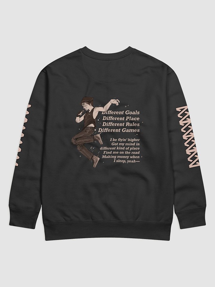Different Rules Sweater (Martinus WANTS Rap) product image (8)