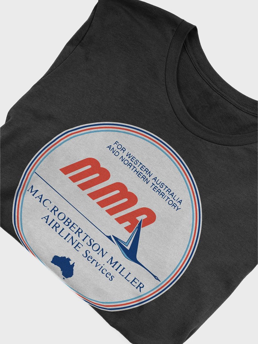 MacRobertson Miller Airlines (MMA) - T-Shirt product image (3)