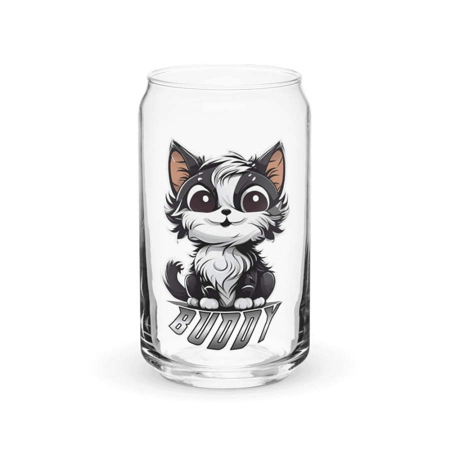 Buddy Can-Shaped Glass product image (2)