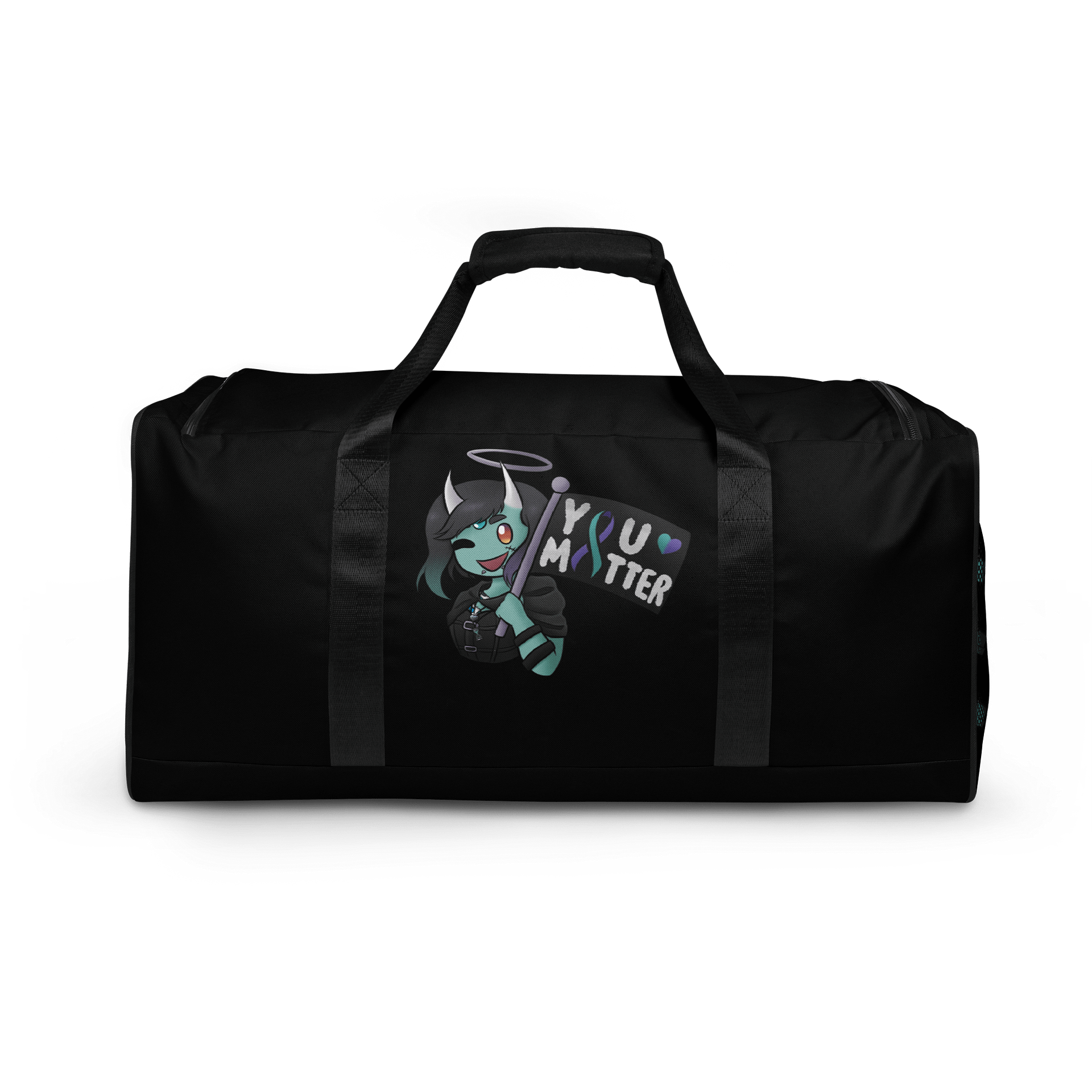 YOU MATTER Duffel Bag product image (4)