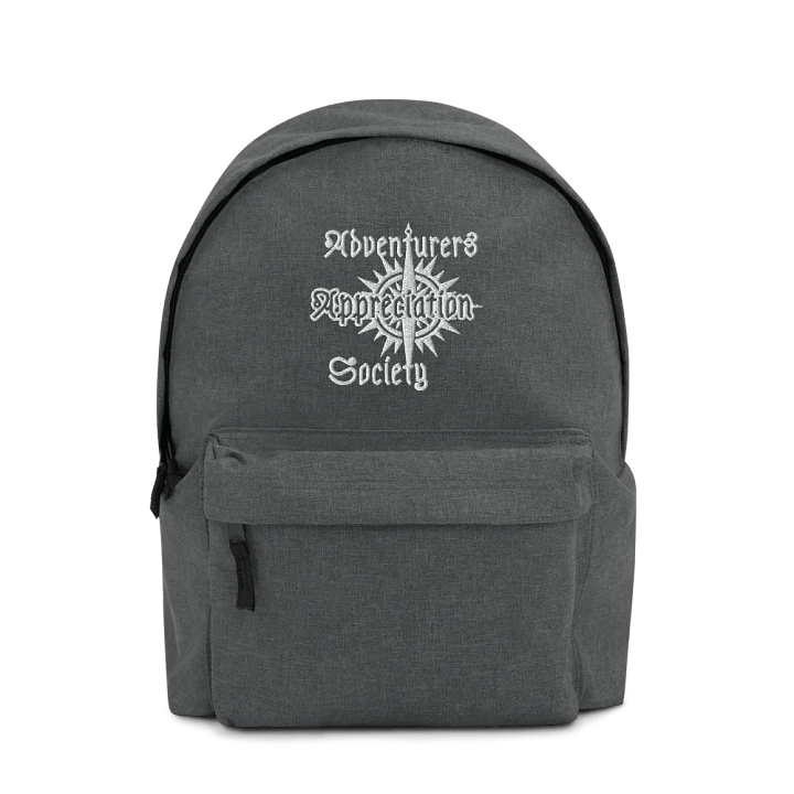 Adventurers Appreciation Society - Backpack product image (2)