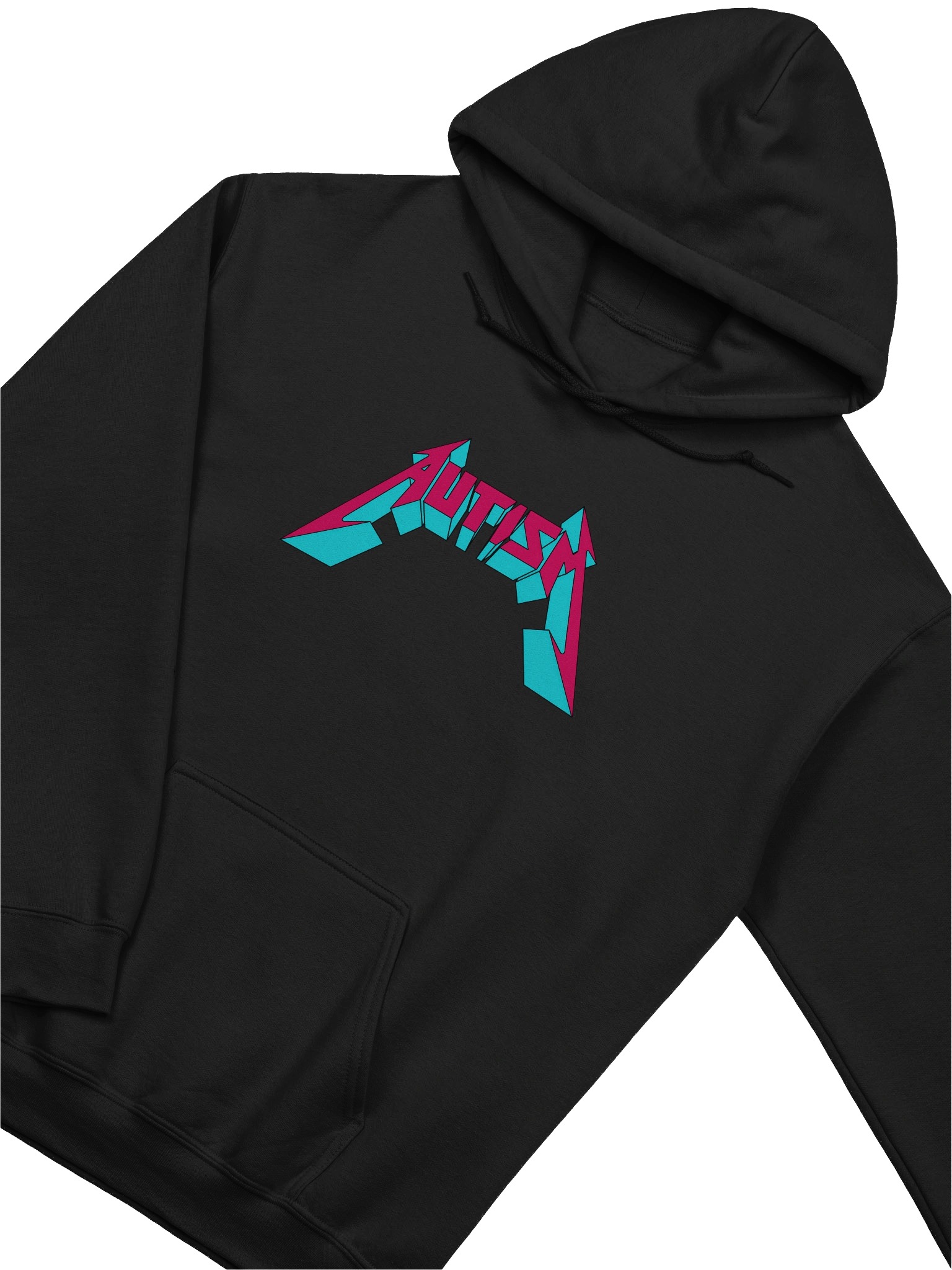 Autism Rocks! 3D hoodie product image (4)