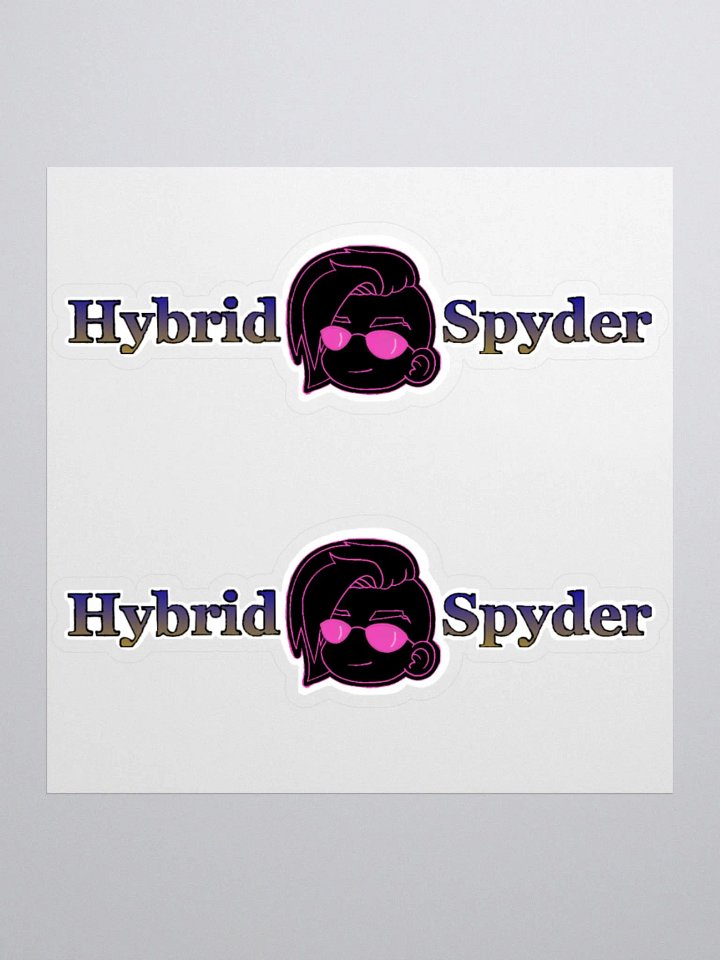 Hybrid Spyder Logo Stickers product image (1)