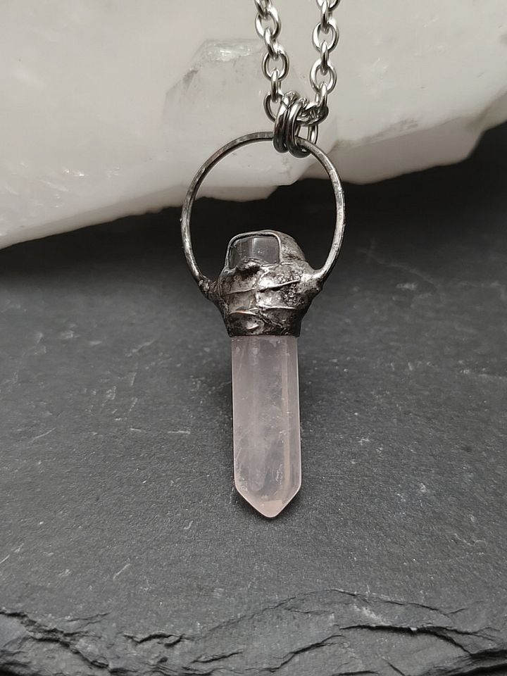 Sorcery Talisman - Rose Quartz Point product image (1)