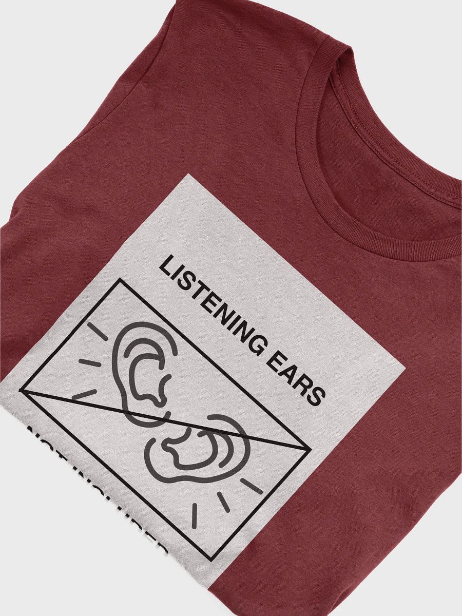 Supersoft Printed T-Shirt - Listening Ears Not Included product image (45)