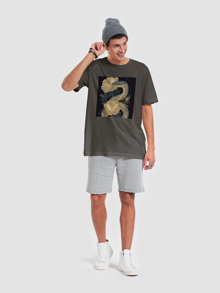 Year of the Snake Yellow and Black Supersoft Tee product image (2)