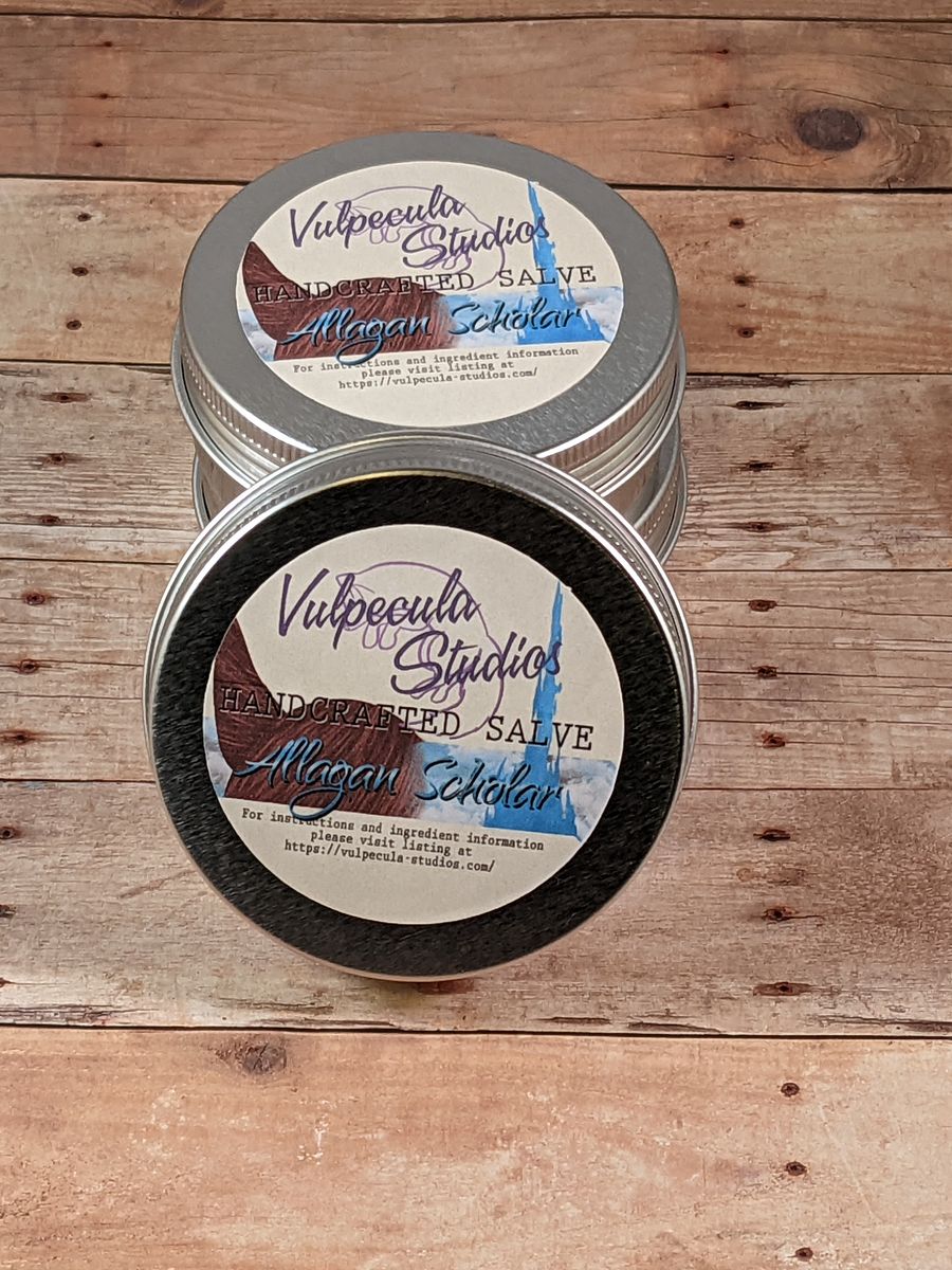 Allagan Scholar Handmade Salve - B Grade product image (1)