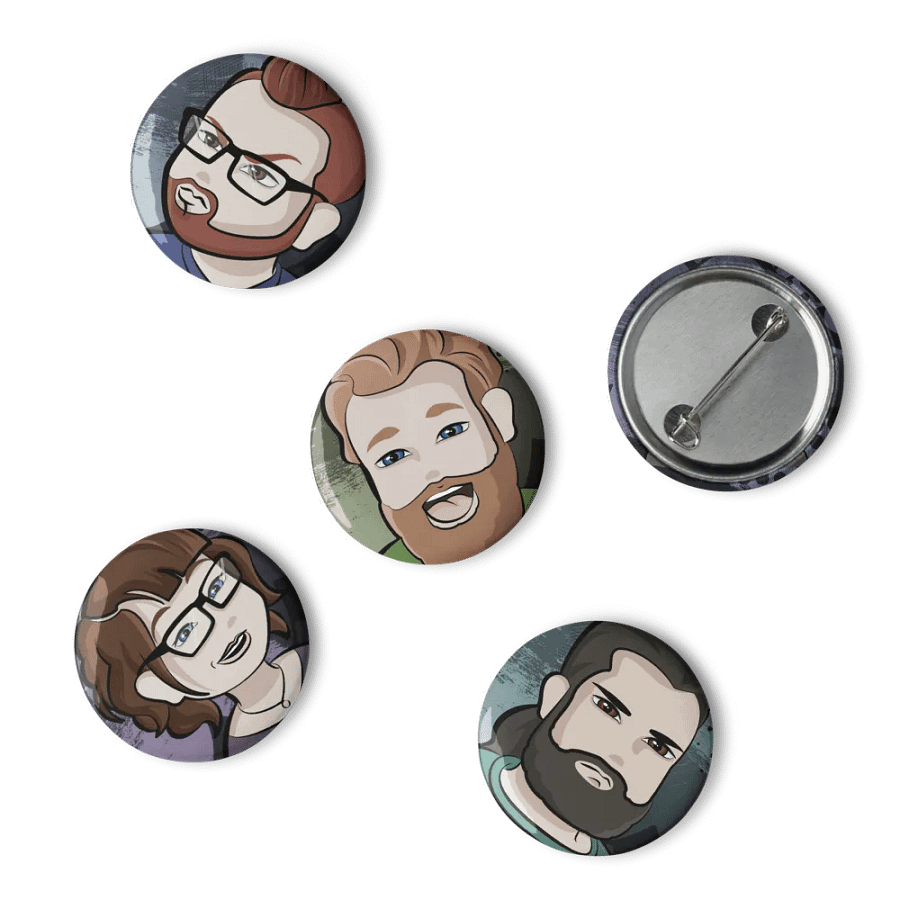 Crew Pins!! || Forge of Lore product image (4)