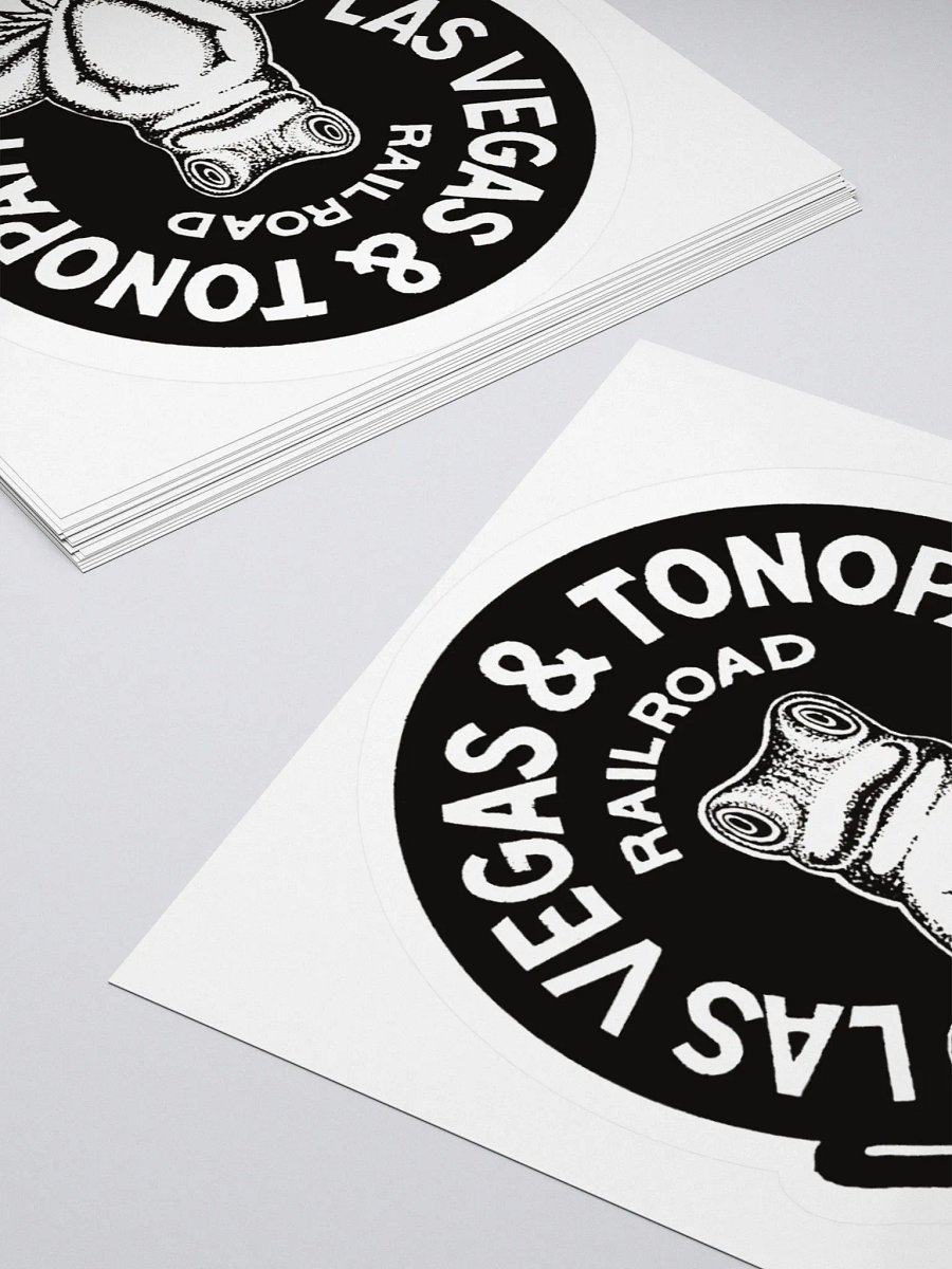 Las Vegas & Tonopah Railroad Vintage Bullfrog Sticker THE GOLDFIELD ROUTE! product image (10)