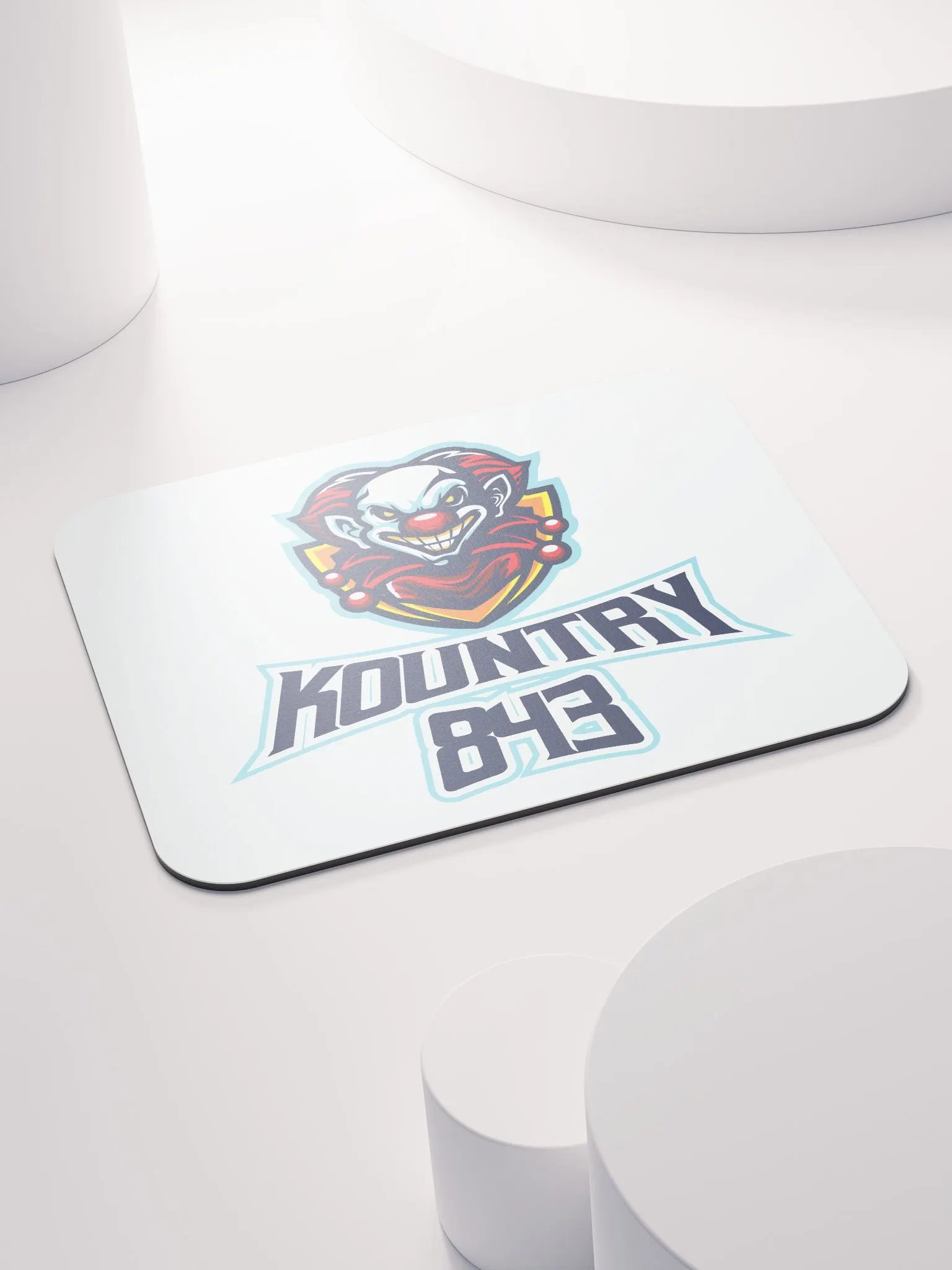 Sinister Clown Logo Mouse Pad product image (4)