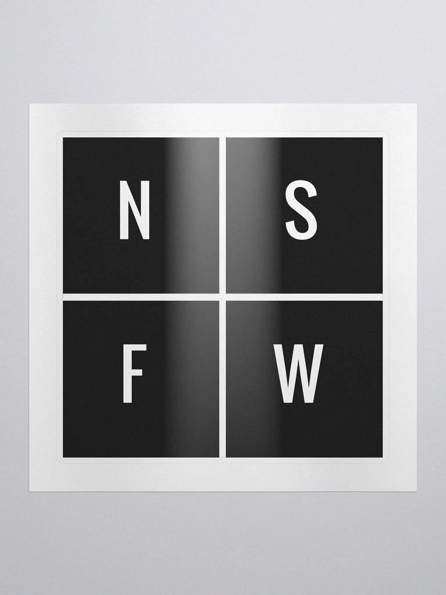 NSFW Sticker product image (2)