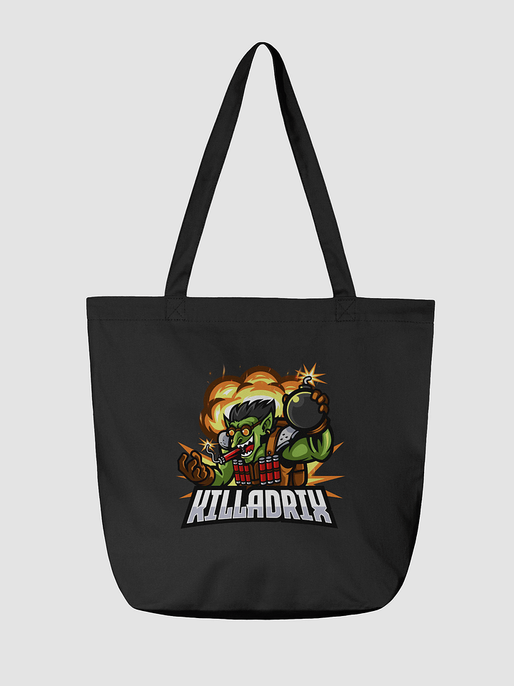 All Killa, No Filla Eco-Friendly Tote Bag product image (4)