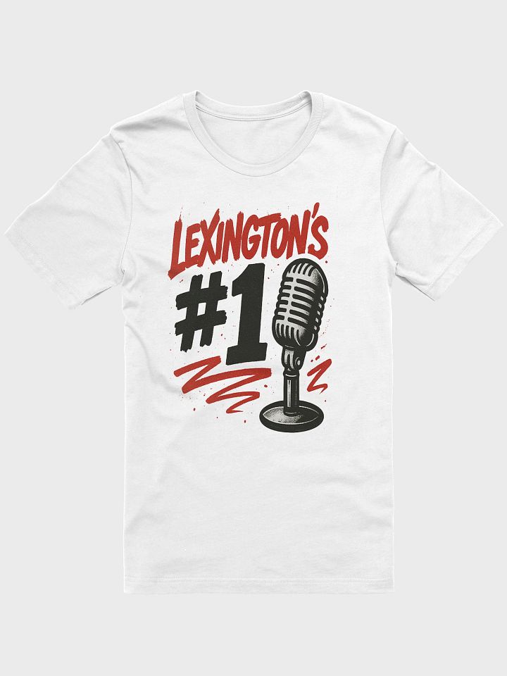 Lexington's #1 T-shirt product image (1)