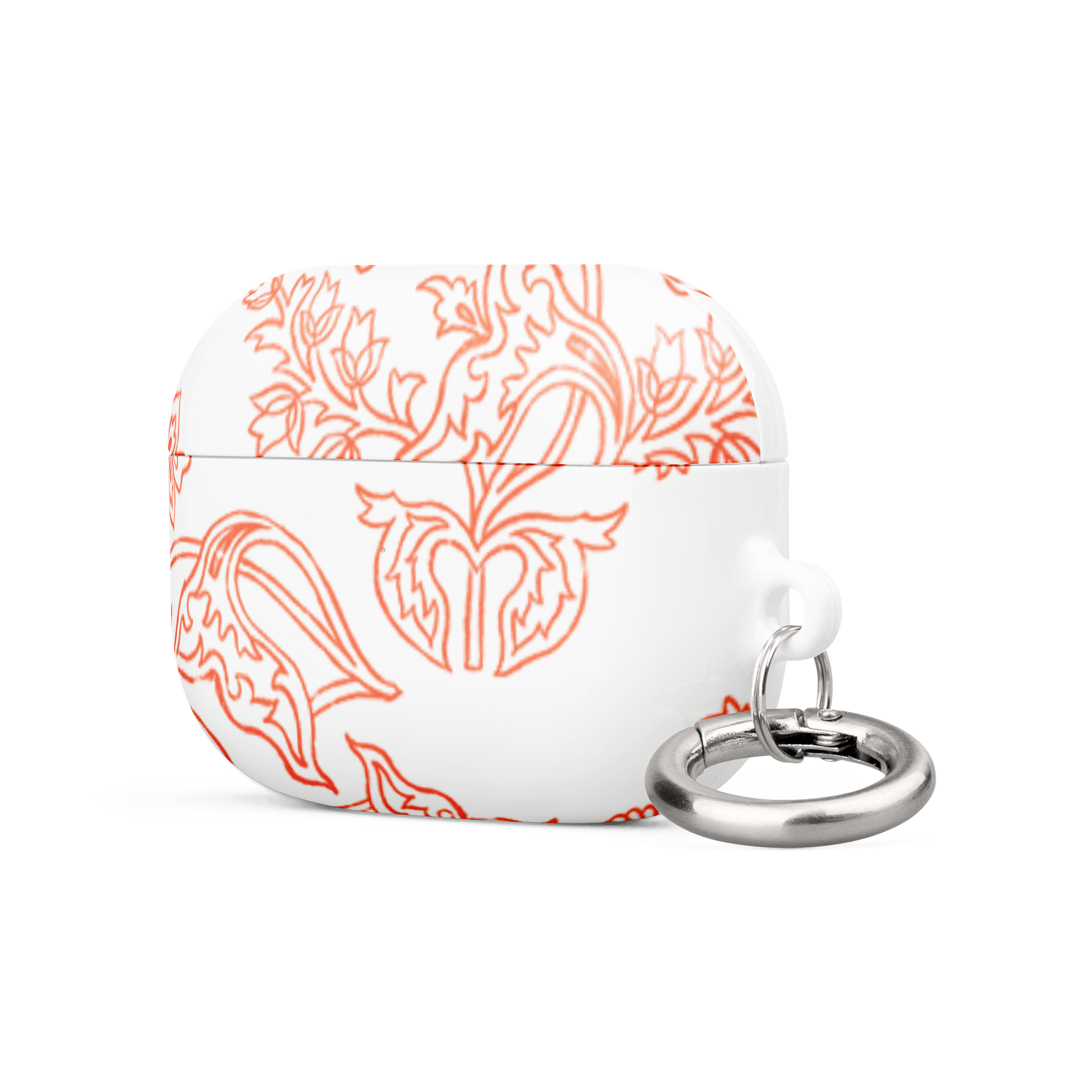 Floral Elegance All-Over Print AirPods® Case product image (2)