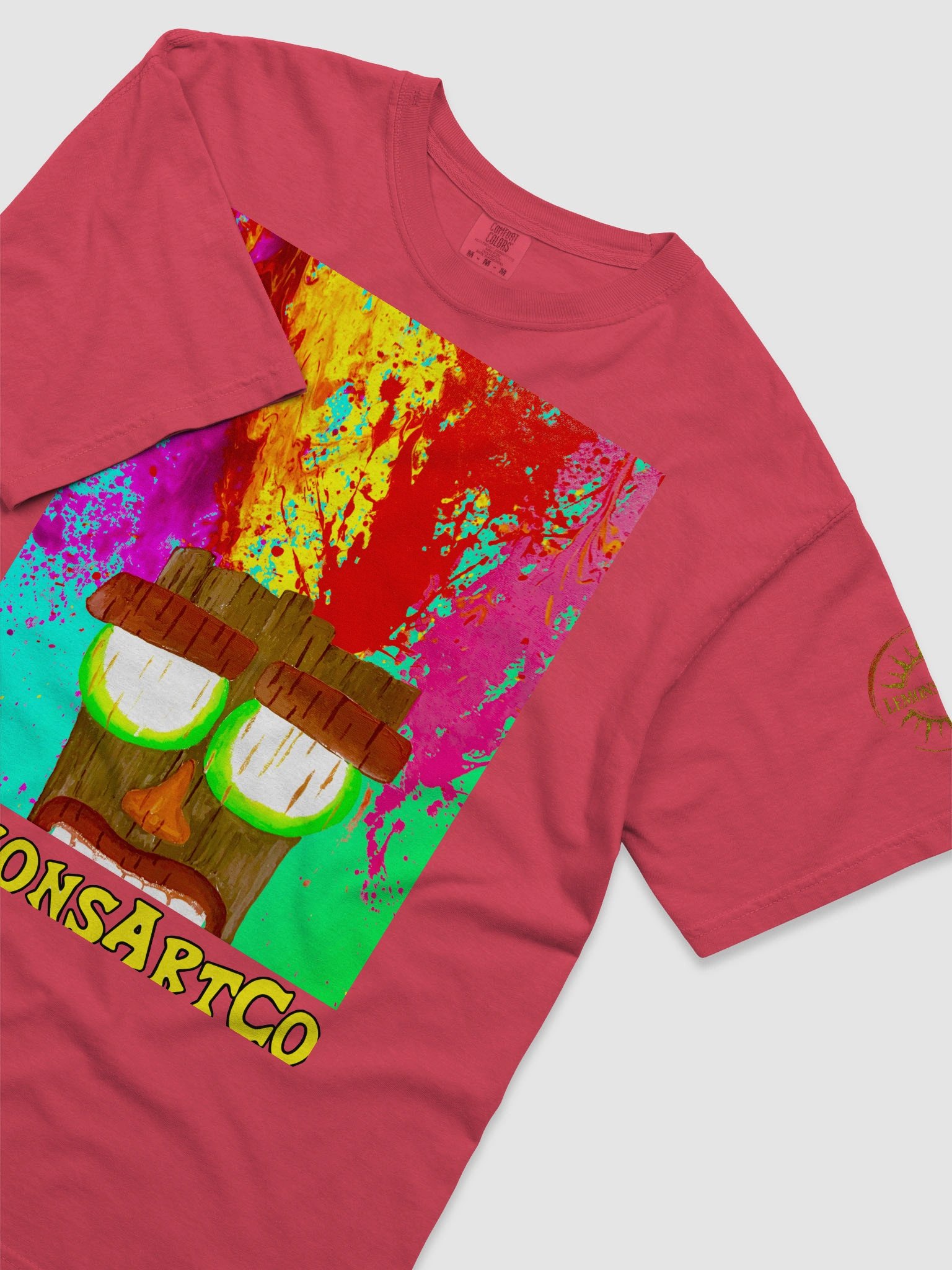 Abstract Kua Kua Mask T-Shirt product image (64)