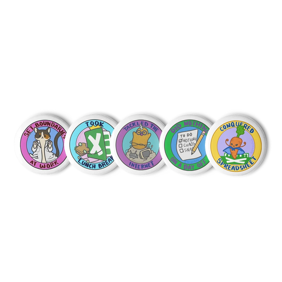 Did The Thing Pin Set (Work) product image (11)
