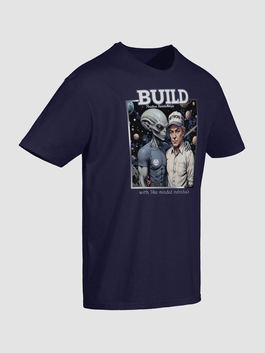 Build Positive Relationships with Like Minded Individuals | Recovery T-Shirt Inspiring Sobriety product image (5)
