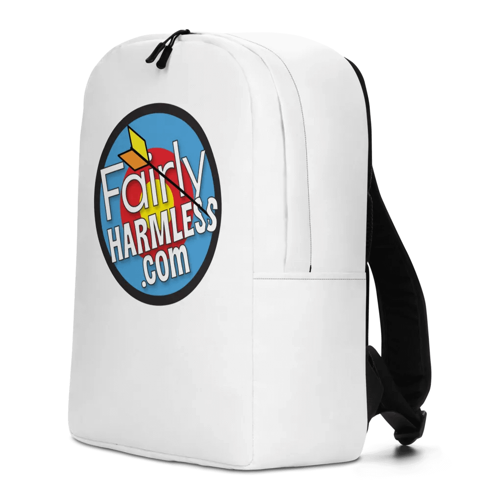 Fairly Harmless Minimalist Backpack product image (2)