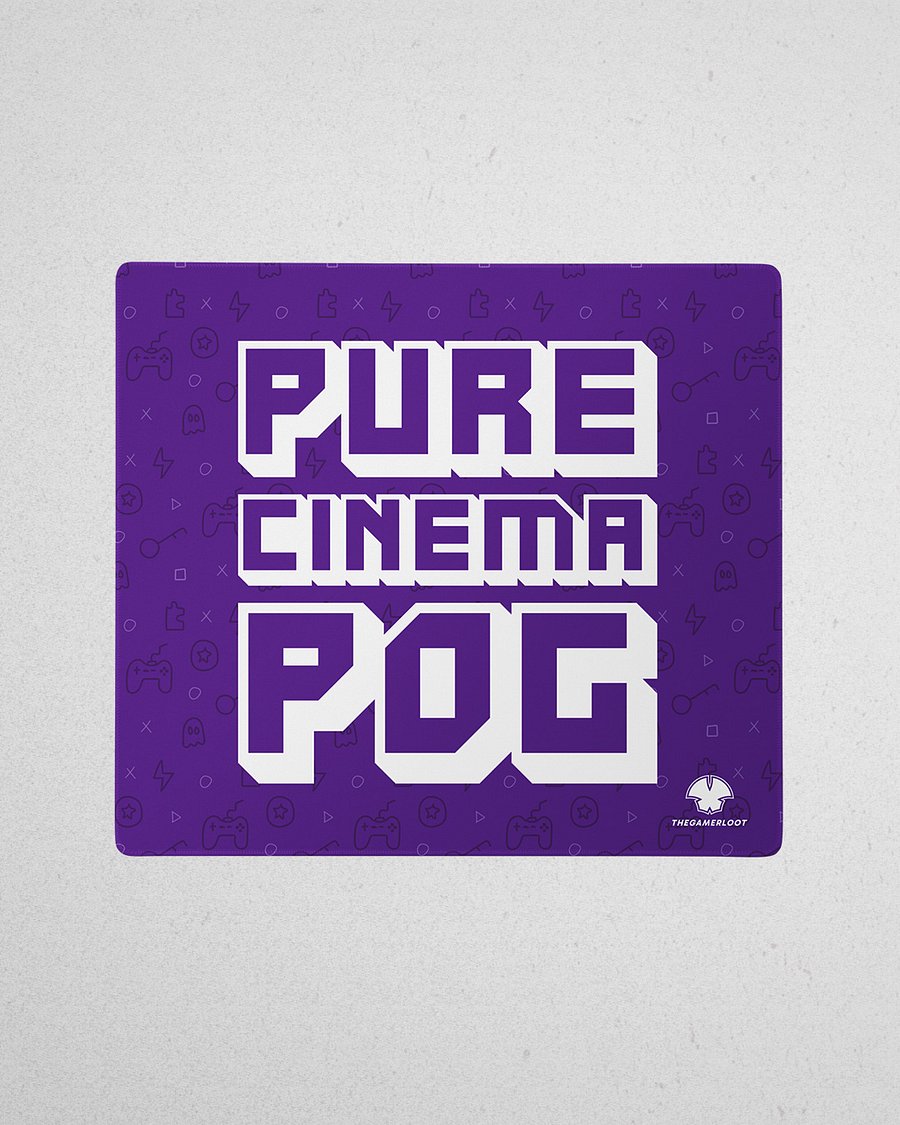 Pure Cinema POG - Gaming Mouse Pad product image (1)