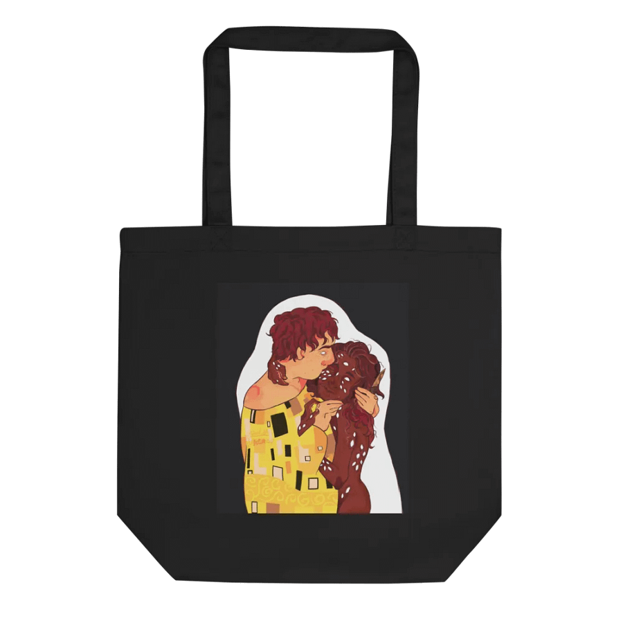 Jon and Martin, The Kiss ☆ Eco-Friendly Tote Bag product image (1)