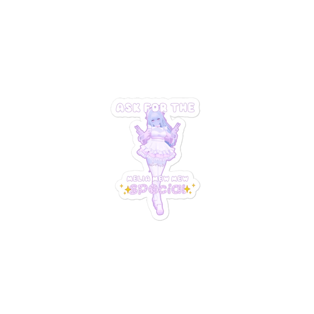 Melia Mew Mew Magnet product image (1)