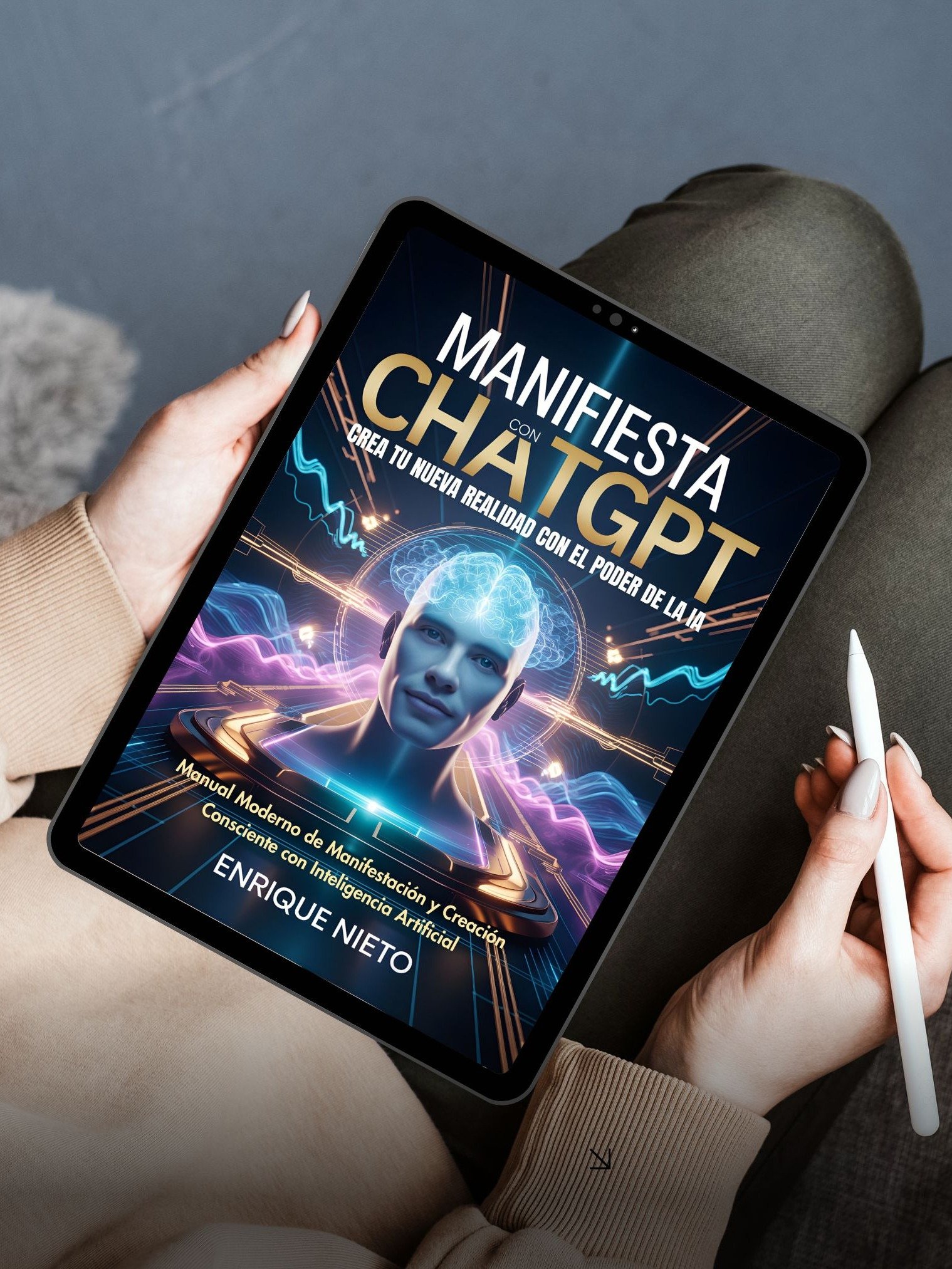 MANIFIESTA CON CHAT GPT: Crea tu nueva realidad con el poder de la Inteligencia Artificial product image (2)