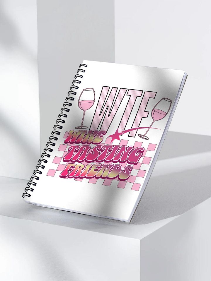 WTF Wine Tasting Friends Notebook product image (2)