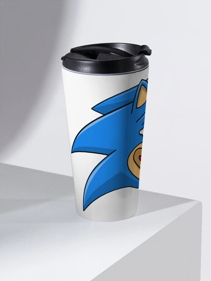Sonic Stainless Steel Travel Mug product image (2)