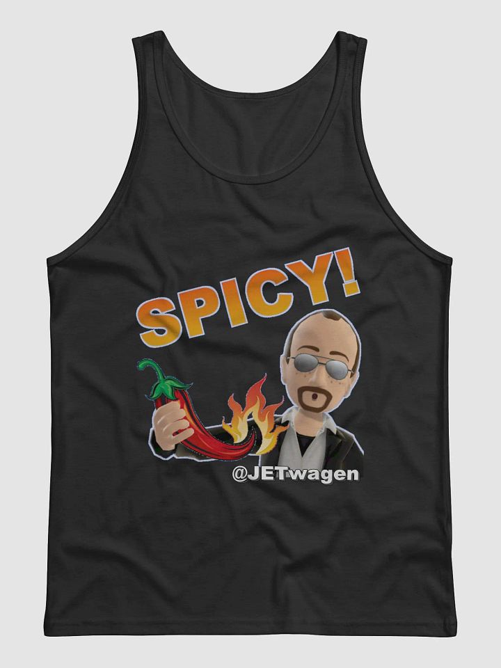 Spicy Emote - Tank Top product image (1)