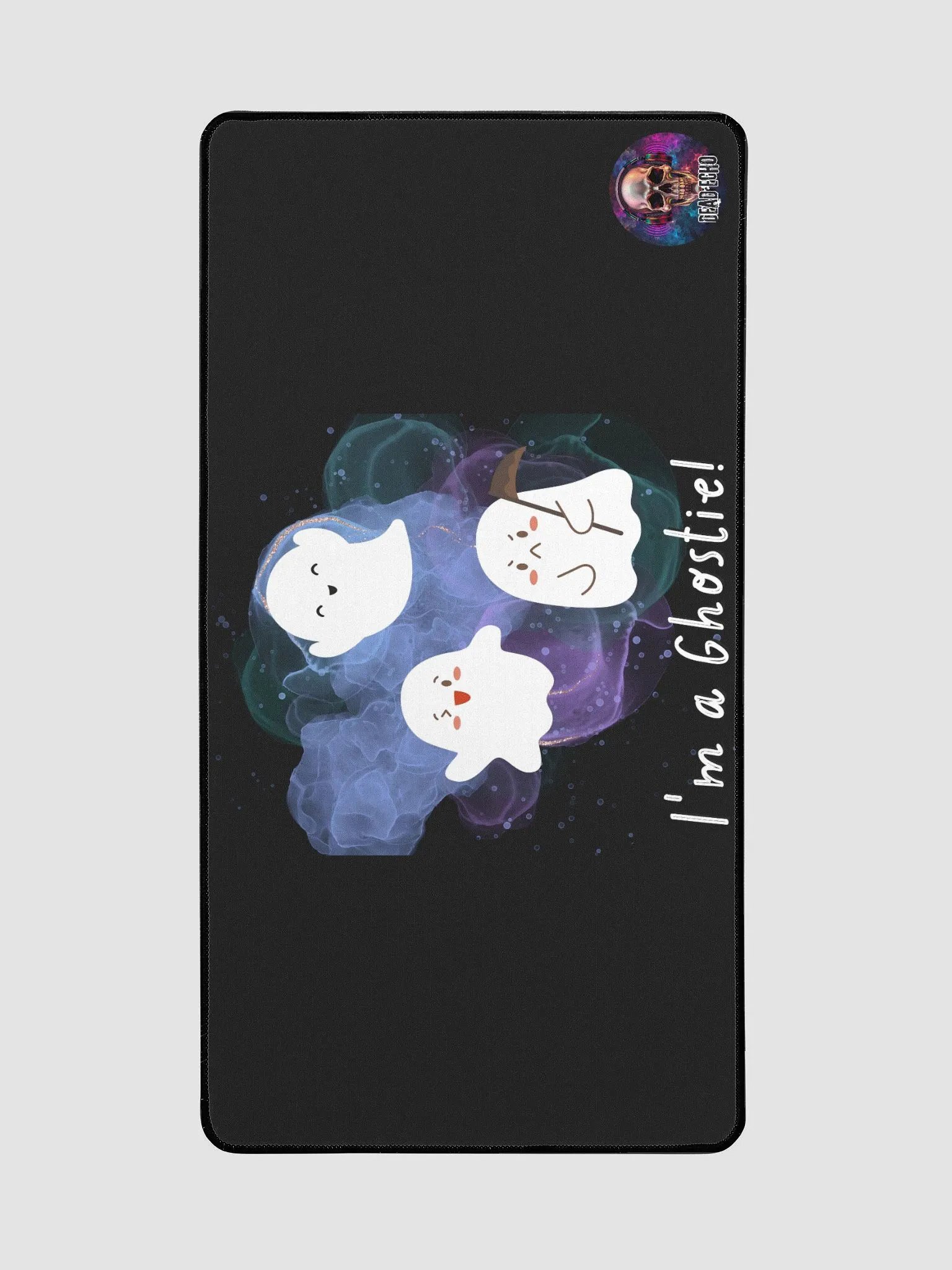 "I'm a Ghostie" Desk Mat product image (2)