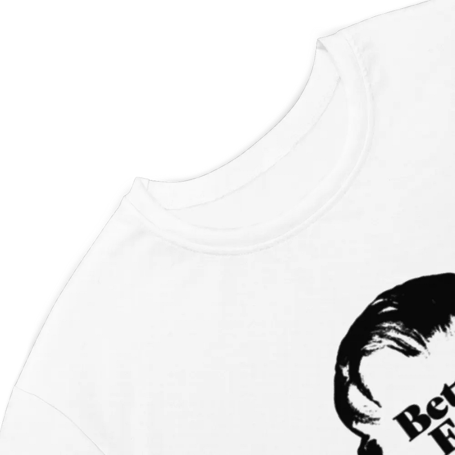 Betty Ford NYC logo T-Shirt Dress (White) product image (2)