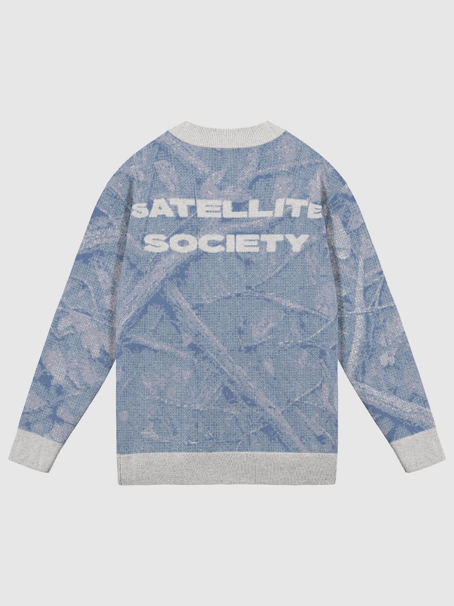 Satellite Society Carolina Camo Cardigan (Palmetal Blue) product image (7)