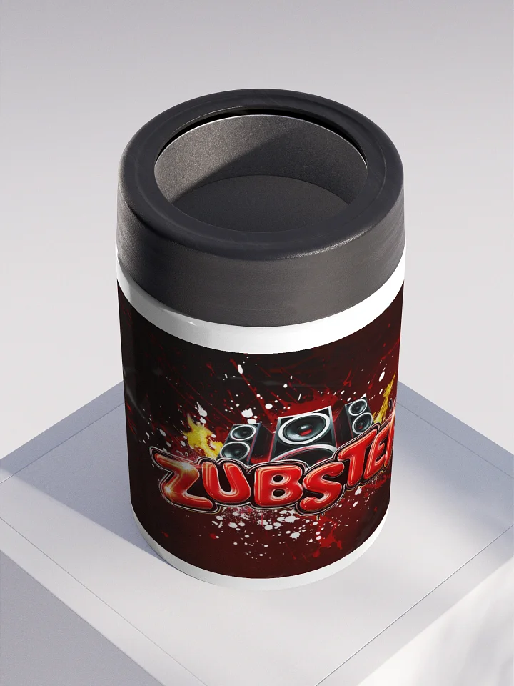 Zubstep Splatter Stainless Steel Koozie product image (2)