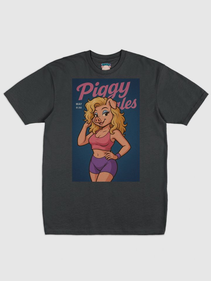 80's Workout Piggy Tee product image (1)