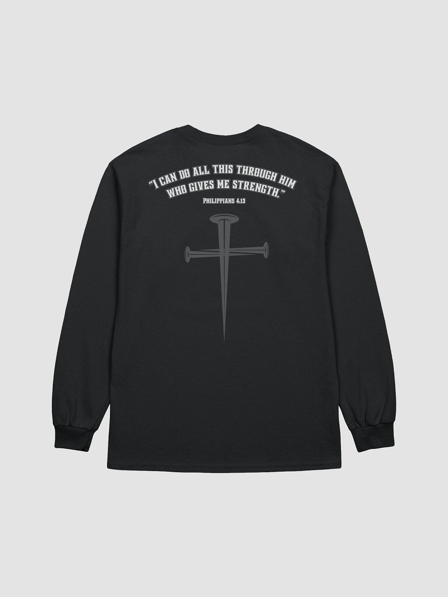 I can do all things through HIM - Long Sleeve T-Shirt product image (3)