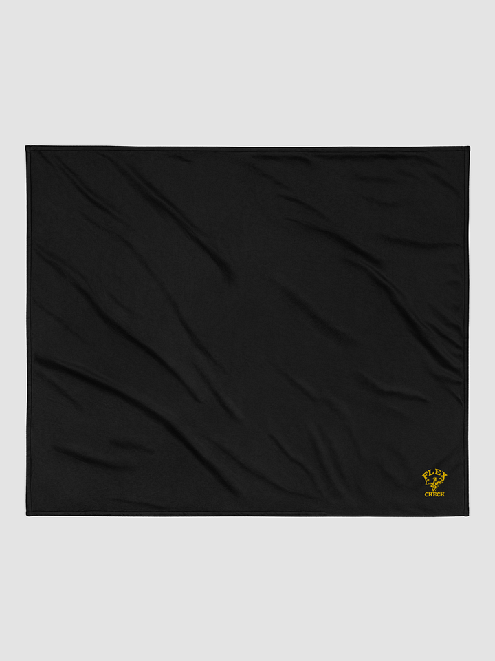 AuronSpectre FlexCheck Embroidered Premium Sherpa Blanket product image (2)