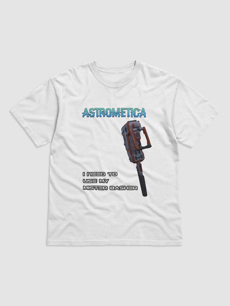 Mister Basher Certified Astronaut Tee product image (1)