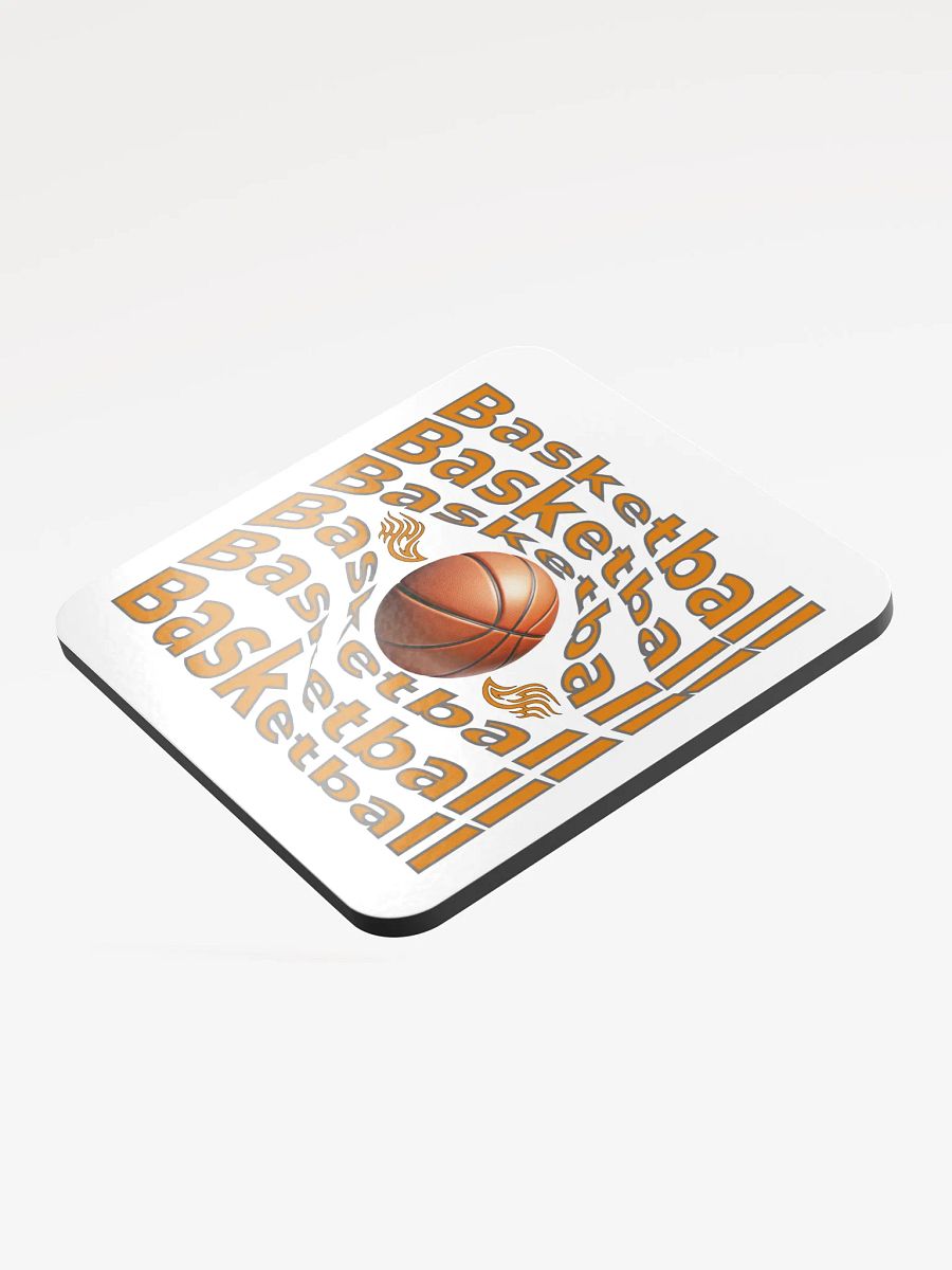 Swirl Basketball Wings Coaster Set product image (3)
