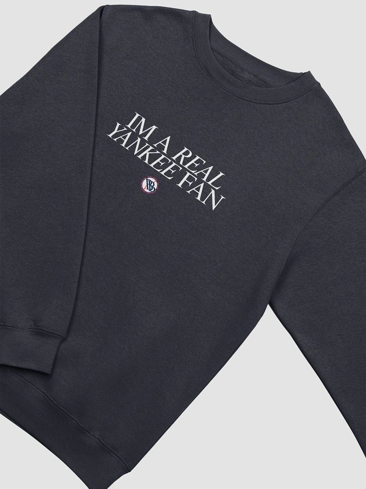 Real Yankee Fan - Sweatshirt product image (1)
