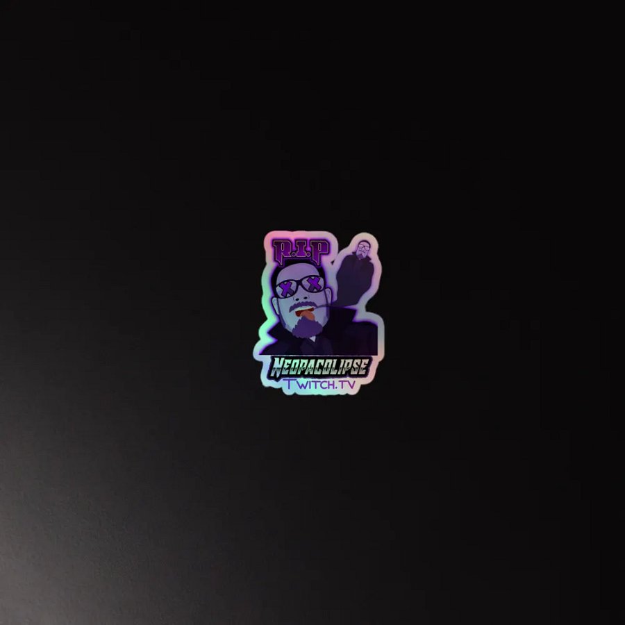 RIP Holo Sticker product image (4)