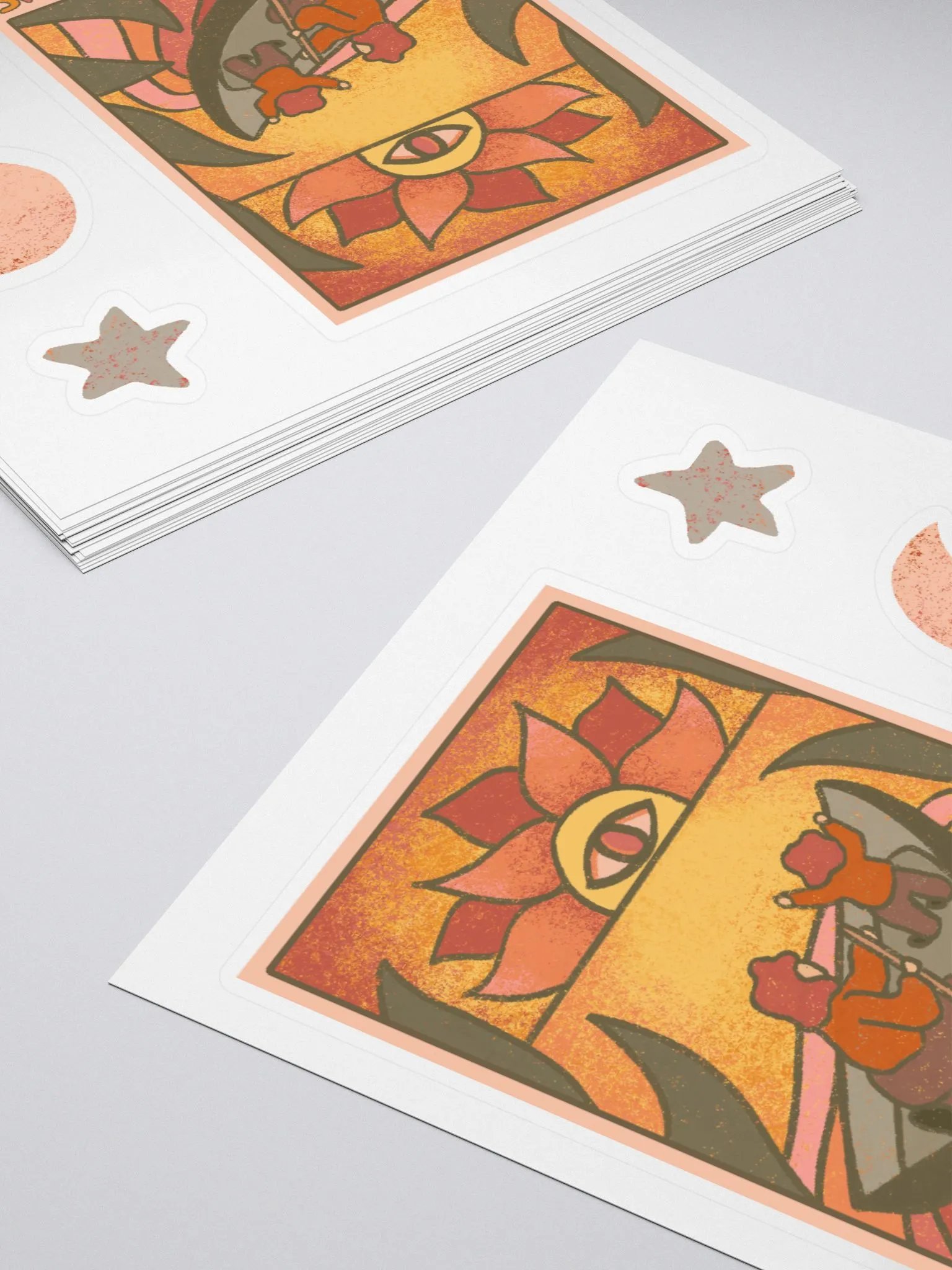 Six of Blades + Celestial Sticker Set product image (11)