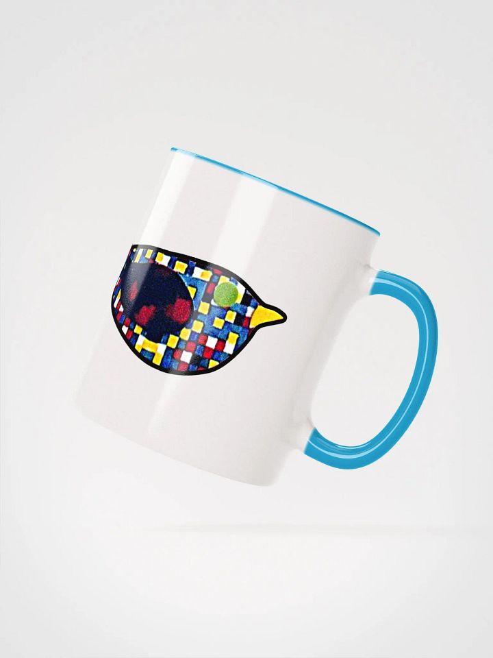 Feathered Friend Mug in Calypso product image (2)