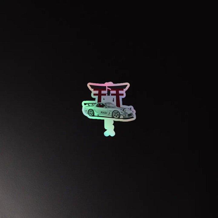 RX-7 FD - V2 - HOLOSTICKER product image (4)