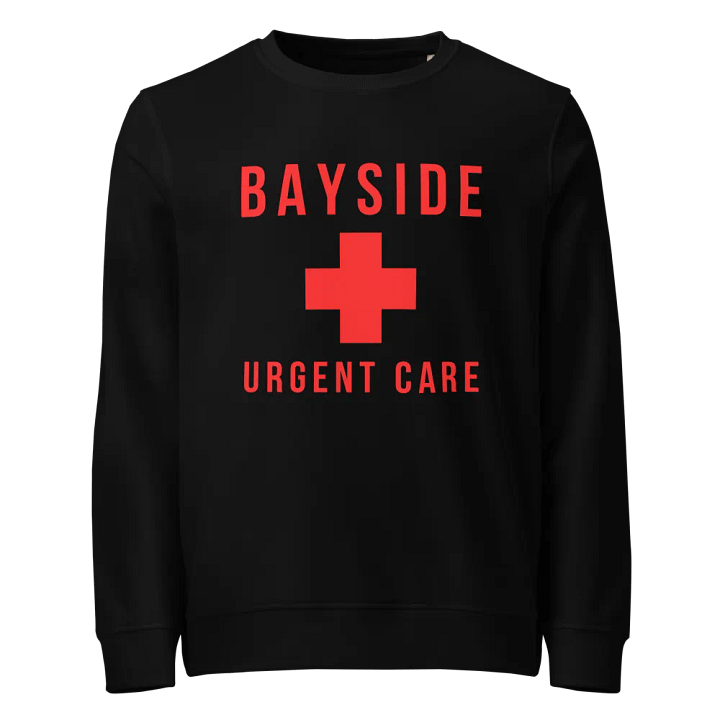 Bayside Lifeguard Sweatshirt Red product image (1)