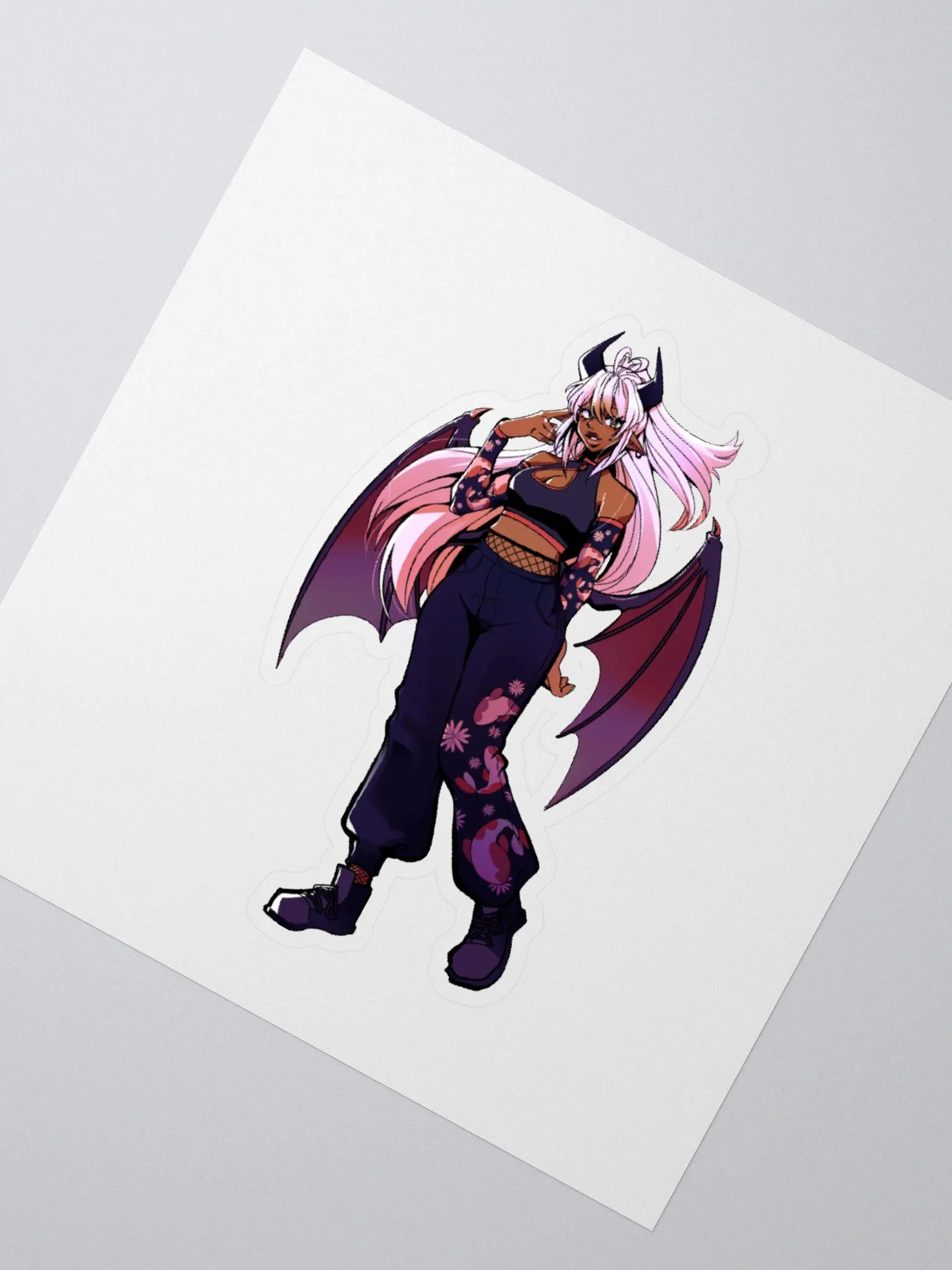 Ana Nevermore Sticker product image (2)
