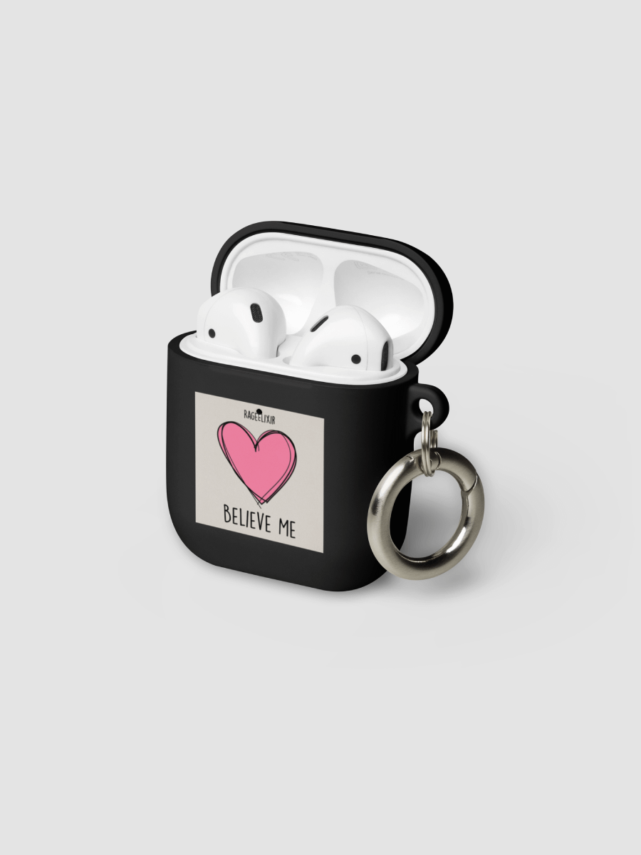 [believe me ] Rubber Case for AirPods® product image (2)