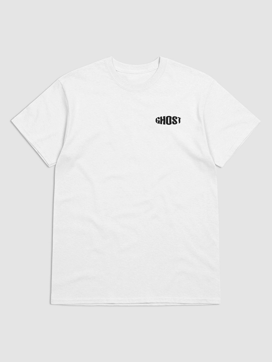 T-shirt G.H.O.S.T Unisex (Logo Noir) product image (13)