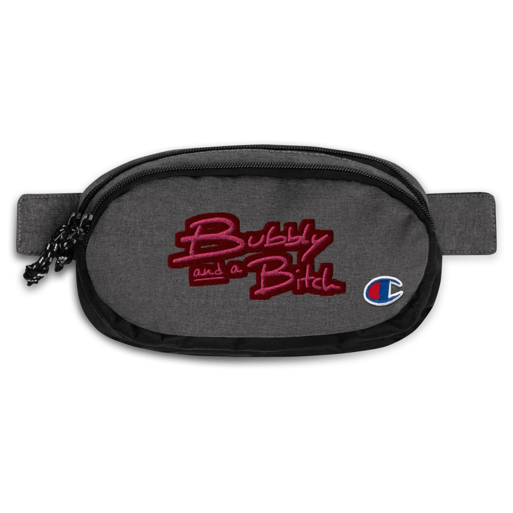 Bubbly and a B (rose design) champion fanny pack product image (1)